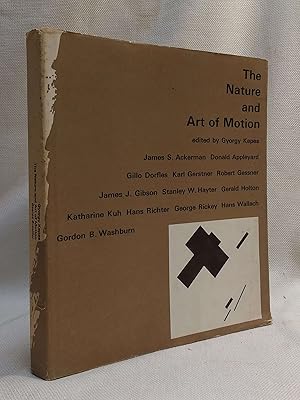 Seller image for The Nature and Art of Motion for sale by Book House in Dinkytown, IOBA