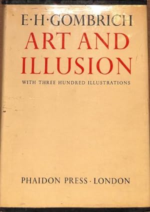 Immagine del venditore per Art and Illusion: A Study in the Psychology of Pictorial Representation venduto da WeBuyBooks