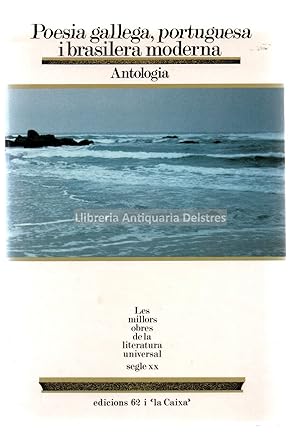 Imagen del vendedor de Poesia gallega, portuguesa i brasilera moderna. Antologia, a cura de [.]. a la venta por Llibreria Antiquria Delstres