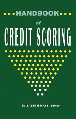 Bild des Verkufers fr Handbook of Credit Scoring zum Verkauf von WeBuyBooks