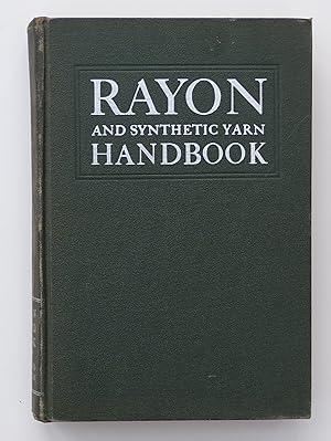 Bild des Verkufers fr Rayon and Synthetic Yarn Handbook zum Verkauf von Our Kind Of Books