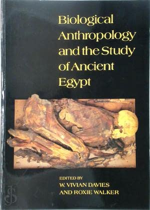 Bild des Verkufers fr Biological Anthropology and the Study of Ancient Egypt (Scholarly) zum Verkauf von WeBuyBooks