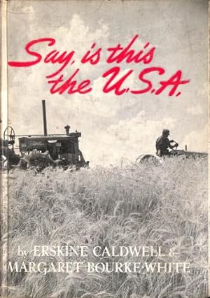 Seller image for Say, is This the U.S.A. for sale by WeBuyBooks