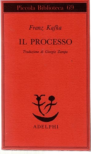 Immagine del venditore per Il Processo venduto da Il Salvalibro s.n.c. di Moscati Giovanni
