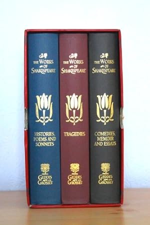 Seller image for The Works of Shakespeare for sale by WeBuyBooks