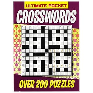 Bild des Verkufers fr Ultimate Pocket Crosswords zum Verkauf von WeBuyBooks