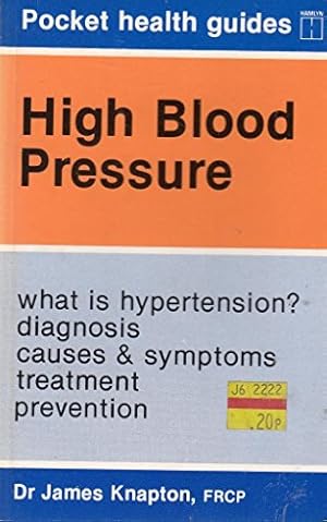 Bild des Verkufers fr High Blood Pressure zum Verkauf von WeBuyBooks