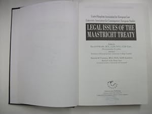 Seller image for Legal Issues of the Maastricht Treaty for sale by WeBuyBooks