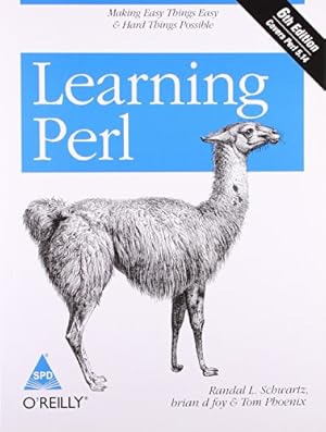 Bild des Verkufers fr Learning Perl zum Verkauf von WeBuyBooks