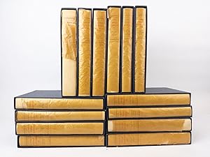 THE WORKS OF GEORGE SANTAYANA [Fourteen volumes] [Signed]