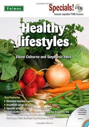 Seller image for PSHE Healthy Lifestyles (11-14) (Secondary Specials! + CD) for sale by WeBuyBooks