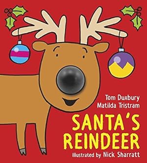 Seller image for Santa's Reindeer for sale by WeBuyBooks