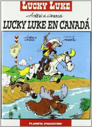 LUCKY LUKE EN CANADÁ (TAPA DURA)