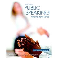 Seller image for Public Speaking Finding Your Voice for sale by eCampus
