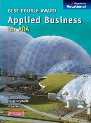 Imagen del vendedor de GCSE Applied Business AQA: Student Book a la venta por WeBuyBooks