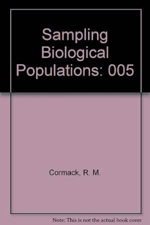 Imagen del vendedor de Sampling Biological Populations: 005 a la venta por WeBuyBooks