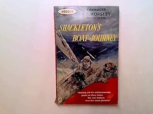 Bild des Verkufers fr Shackleton's Boat Journey zum Verkauf von Goldstone Rare Books