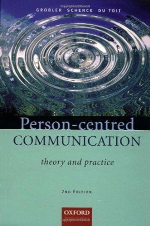 Bild des Verkufers fr Person-centred Communication: Theory and Practice zum Verkauf von WeBuyBooks