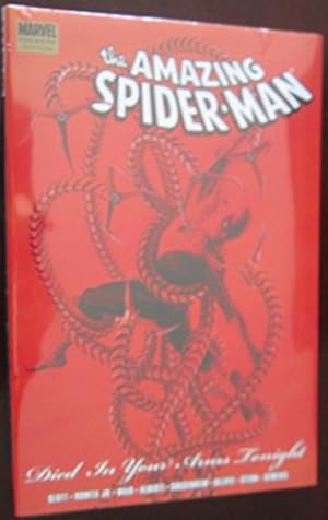 Imagen del vendedor de SPIDER-MAN DIED IN YOUR ARMS TONIGHT PREM HC DM VAR a la venta por WeBuyBooks