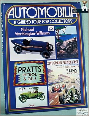 Bild des Verkufers fr Automobilia: A Guided Tour for Collectors zum Verkauf von BookLovers of Bath