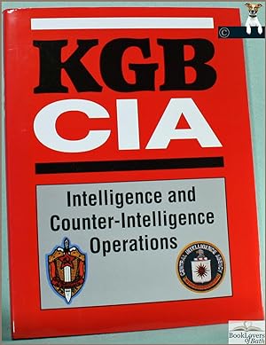 Bild des Verkufers fr KGB CIA zum Verkauf von BookLovers of Bath