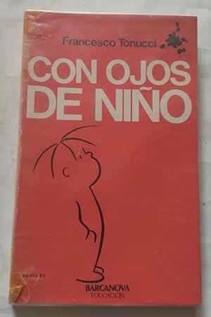 Imagen del vendedor de Con ojos de nio a la venta por Librera Ofisierra