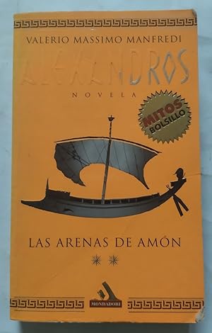 Image du vendeur pour Las arenas de Amn (Alexandros II) mis en vente par Librera Ofisierra