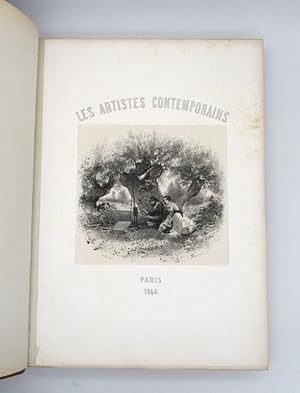 Les Artistes contemporains : 3 volumes