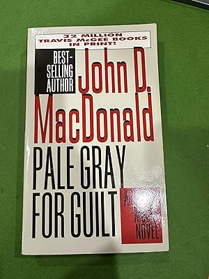 Seller image for Pale Gray For Guilt a Travis McGee novel for sale by Happy Heroes