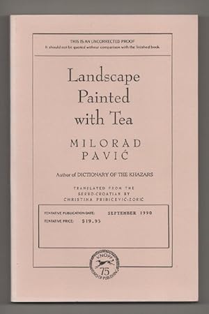 Image du vendeur pour Landscape Painted with Tea mis en vente par Jeff Hirsch Books, ABAA