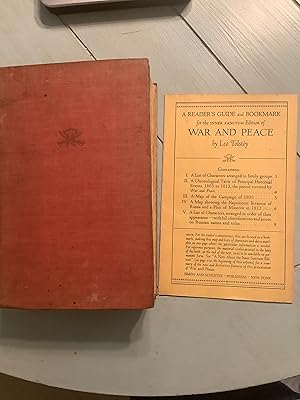 Seller image for War and Peace for sale by Jax Beach Books