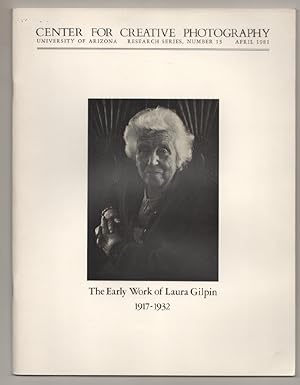 Imagen del vendedor de The Early Work of Laura Gilpin 1917-1932 a la venta por Jeff Hirsch Books, ABAA