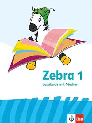 Imagen del vendedor de Zebra 1 : Lesebuch mit Medien Klasse 1 a la venta por AHA-BUCH GmbH