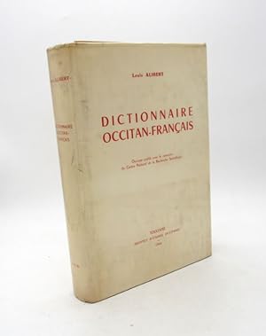 Dictionnaire occitan-français d'après les parlers languedociens