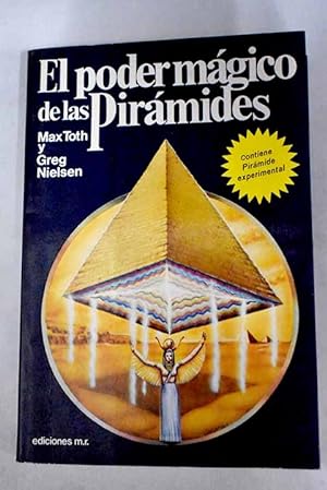 Imagen del vendedor de El poder mgico de las pirmides a la venta por Alcan Libros