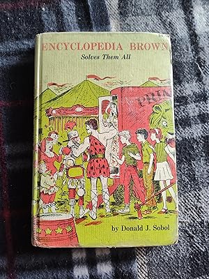 Seller image for Encyclopedia Brown Solves Them All for sale by Antique and Collectible Books
