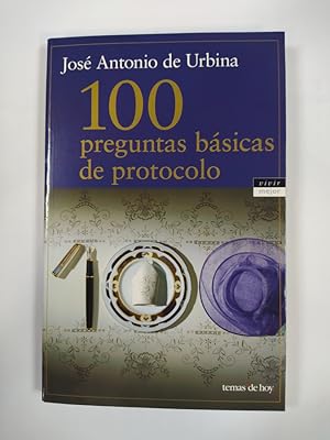 Imagen del vendedor de 100 preguntas bsicas de protocolo. a la venta por TraperaDeKlaus