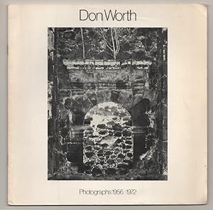 Seller image for Don Worth Photographs 1956-1972 for sale by Jeff Hirsch Books, ABAA