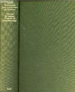 Seller image for Thories du langage thories de l'apprentissage - Le dbat entre Jean Piaget et Noam Chomsky. for sale by Le-Livre