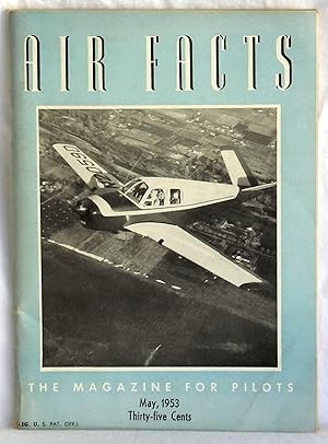 Immagine del venditore per Air Facts Magazine May 1953 venduto da Argyl Houser, Bookseller