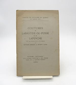 Coutumes de Labastide-de-Penne et de Lapenche