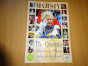 Seller image for Majesty : The Queen's 80 Glorius Years for sale by J R Wright