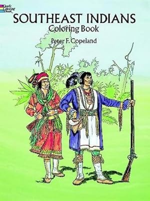 Bild des Verkufers fr Southeast Indians Coloring Book zum Verkauf von Smartbuy