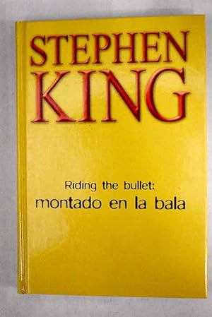 Imagen del vendedor de Riding the bullet a la venta por Alcan Libros