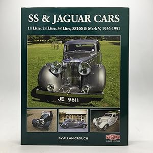 Image du vendeur pour SS & JAGUAR CARS 1936-1951 [SIGNED]. mis en vente par Any Amount of Books