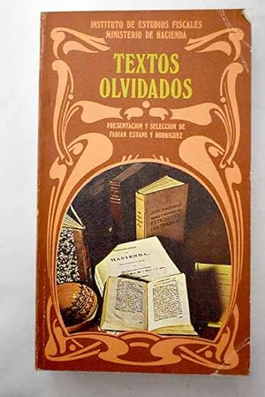 Seller image for Textos olvidados for sale by Alcan Libros