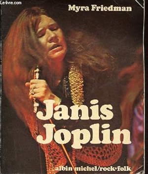Bild des Verkufers fr Janis Joplin - Collection rock & folk. zum Verkauf von Le-Livre