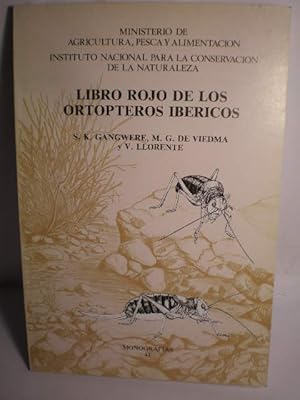 Libro rojo de los Ortopteros Ibéricos ( Icona Monografías 41 )