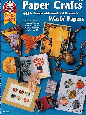 Seller image for PAPER CRAFTS WITH WASHI PAPERS CAN DO CRAFTS #5157 DESIGN ORIGINALS for sale by Z-A LLC