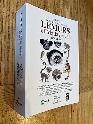 Immagine del venditore per LEMURS OF MADAGASCAR Fifth Edition 5th Tropical Field Guide Series venduto da Paul Gritis Books